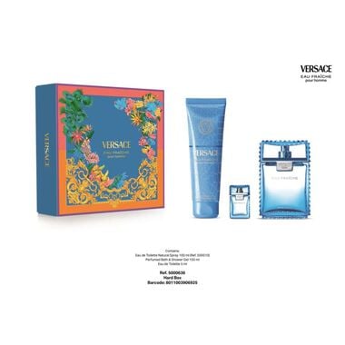 Man Eau Fraiche Eau De Toilette 100 Ml + 1 Tube Perfumed Bath&Shower Gel 150 Ml + 1 Miniature Edt 5Ml faces man eau fraiche eau de toilette 100 ml 1 tube perfumed bath shower gel 150 ml 1 miniature edt 5ml