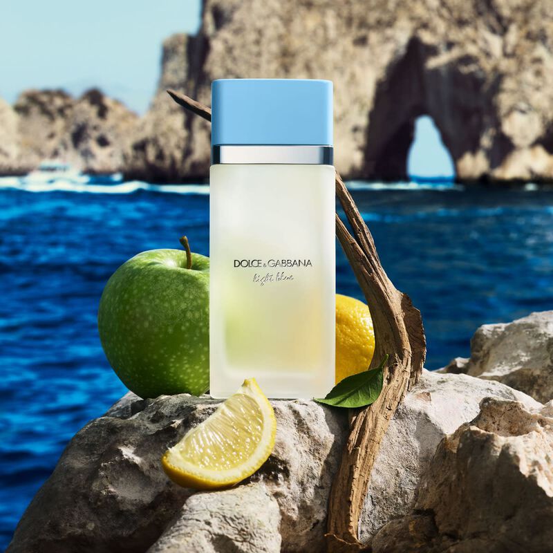 dolce & gabbana light blue