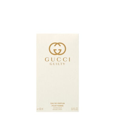 faces gucci guilty for her  eau de parfum