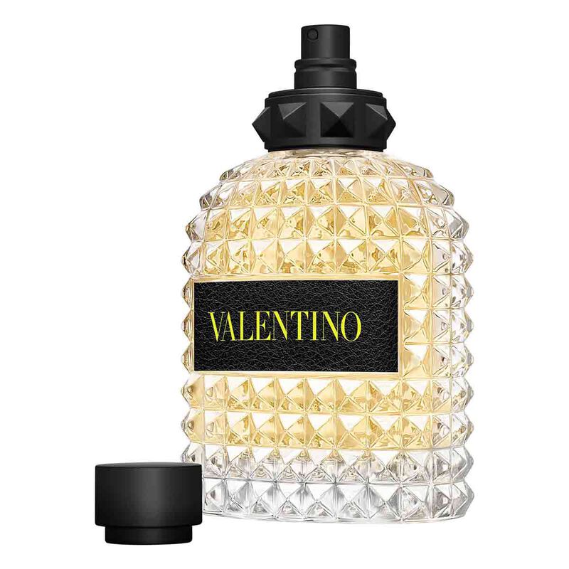 Uomo Born in Roma Yellow Dream Eau De Toilette valentino uomo born in roma yellow dream eau de toilette