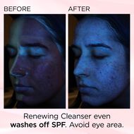 faces ceramide skin renewing cleanser