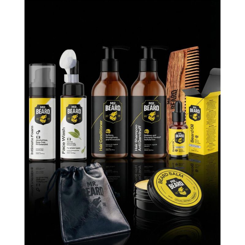 mr beard the wolf pack bundle lumberjack