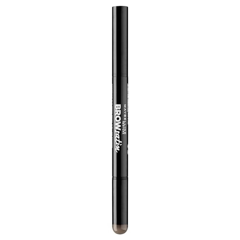 maybelline new york قلم حواجب  بني غامق
