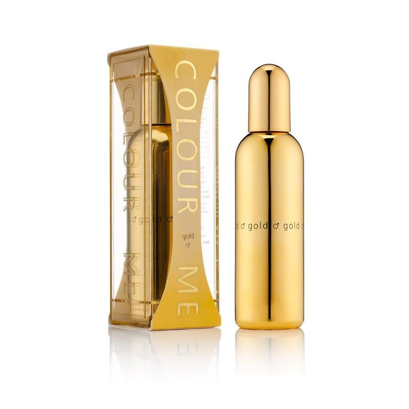 colour me colour me perfume for men gold 90ml