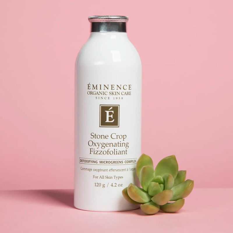 Stone Crop Oxygenating Fizzofoliant eminence organic skin care stone crop oxygenating fizzofoliant