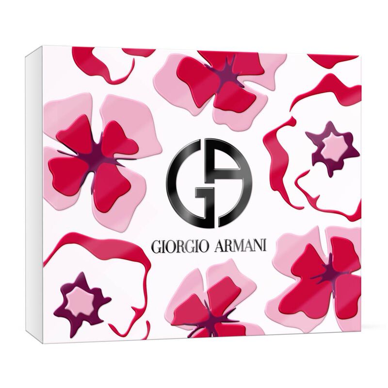 armani beauty si intense set (100ml + 15ml travel size+ 50ml lotion)