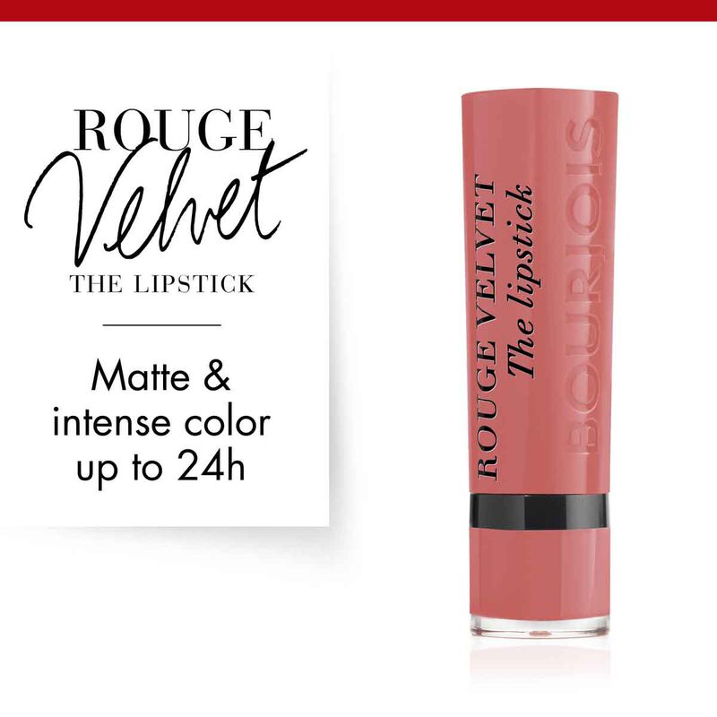 bourjois rouge velvet the lipstick