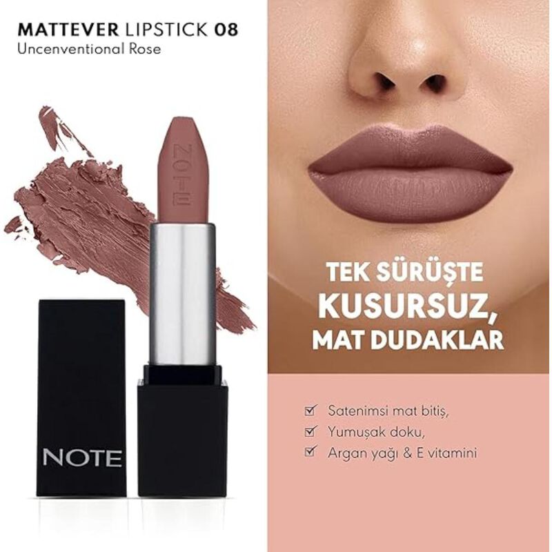 نوت أحمر شفاه ماتفير 08