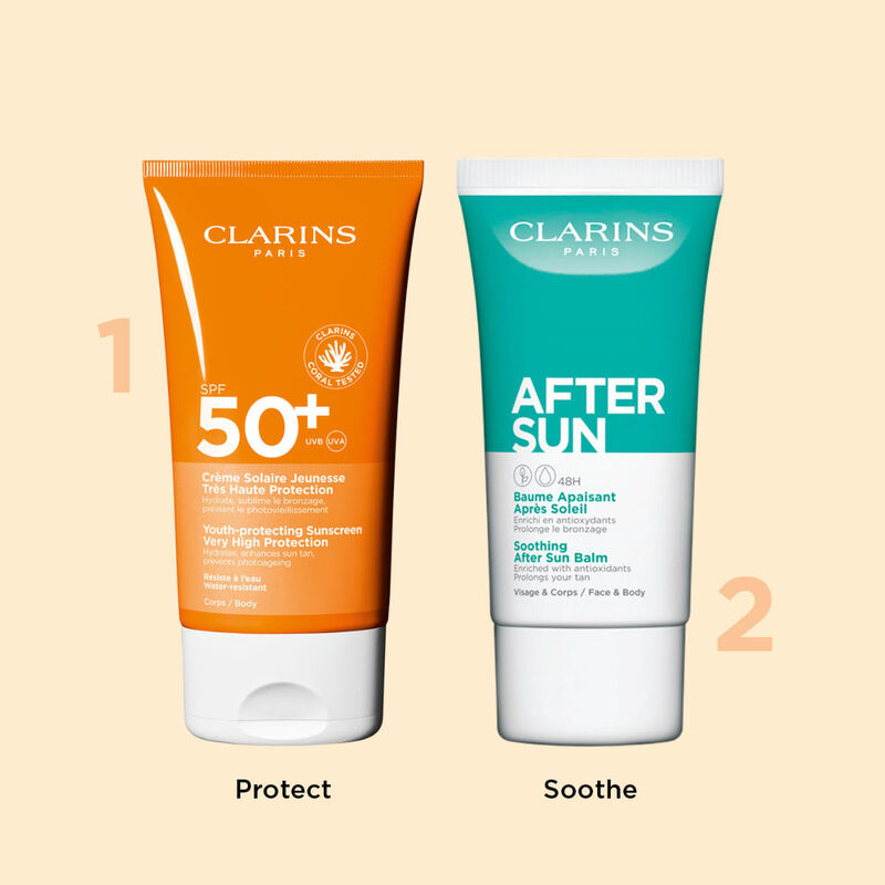 clarins youthprotecting  very high protection spf 50+