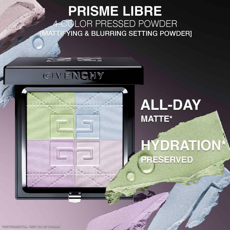 givenchy prisme libre 4 color pressed