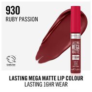 Lasting Mega Matte Liquid Lip Colour 930 faces lasting mega matte liquid lip colour 930