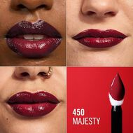 Rimmel Lasting Gloss Liquid Lipstick - Majesty, 6ml faces rimmel lasting gloss liquid lipstick majesty 6ml