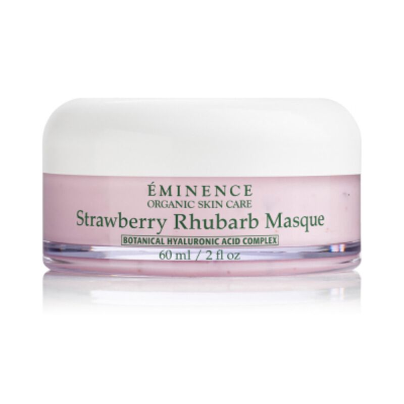 eminence organic skin care strawberry rhubarb masque