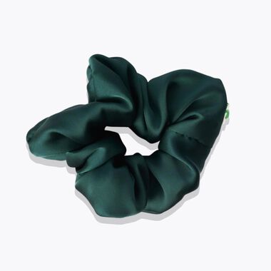 faces hers satin scrunchie