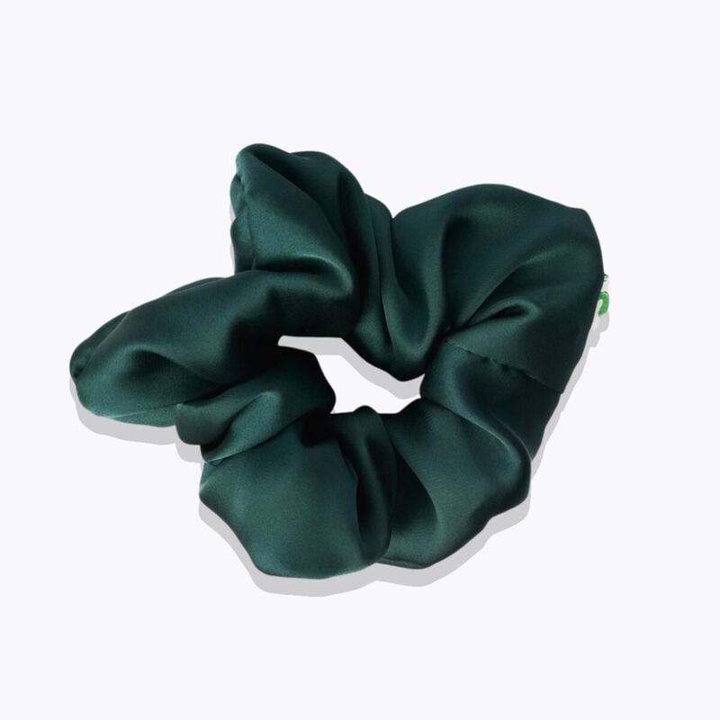 hers hers satin scrunchie