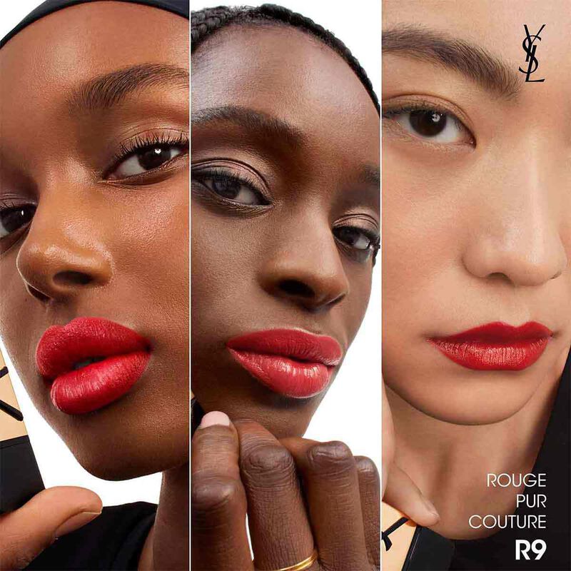yves saint laurent rouge pur couture pure colorincare satin lipstick 9