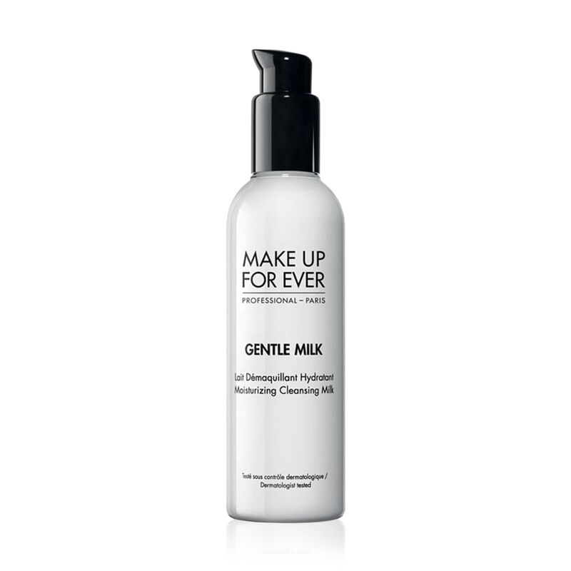 make up for ever gentle milk moisturizing cleansing milk 200ml