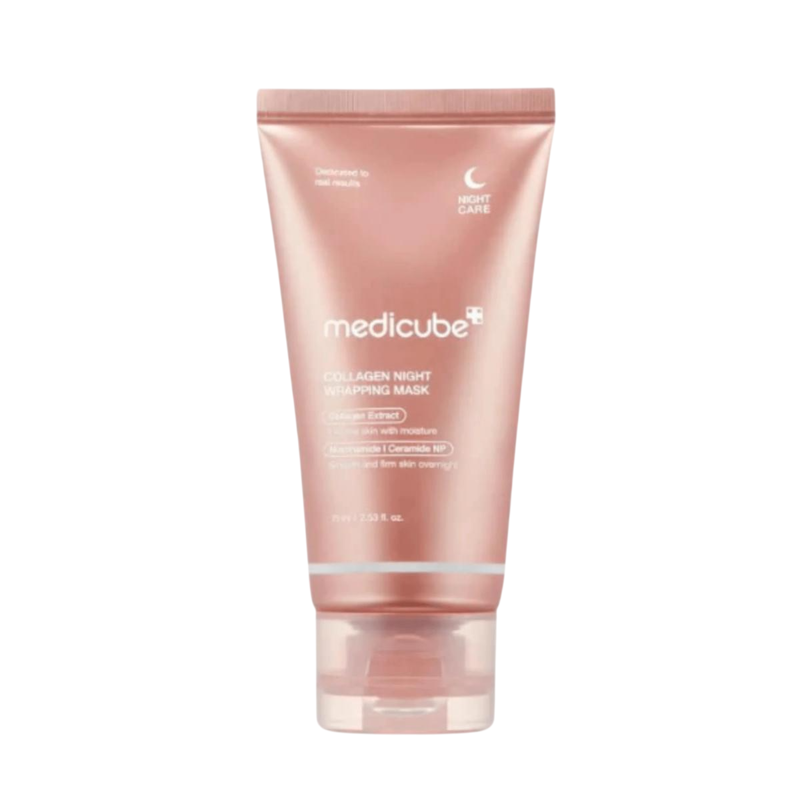 medicube collagen night mask
