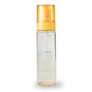 faces happy shine dry oil