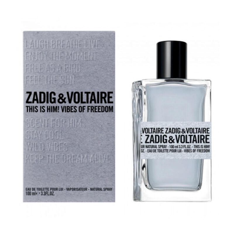 zadig & voltaire this is him! voice of freedom 100ml