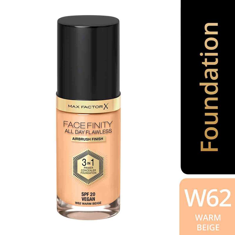 max factor facefinity all day flawless liquid foundation