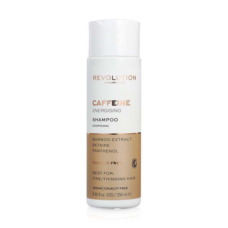 revolution caffeine shampoo