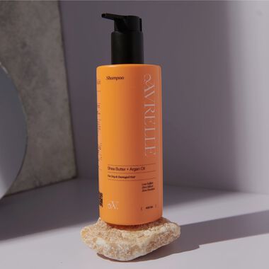 faces shea butter   argan oil shampoo