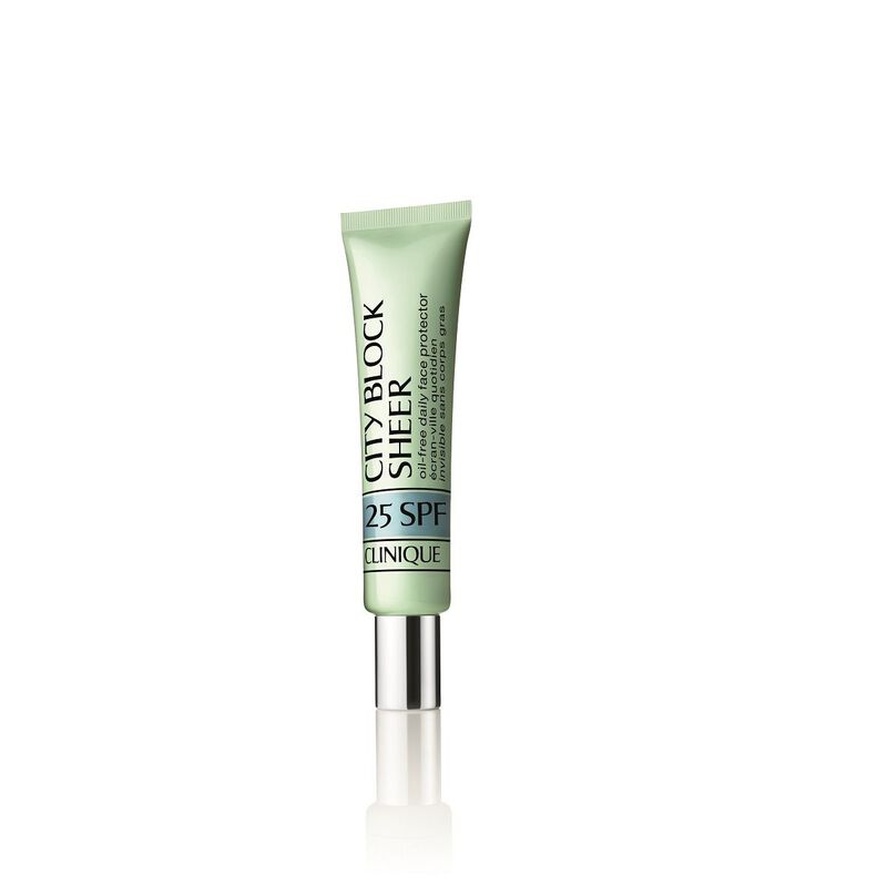 كلينيك كريم super city block sheer spf 25 40مل