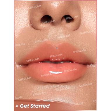 faces sheglam booster shine plumping lip gloss get started