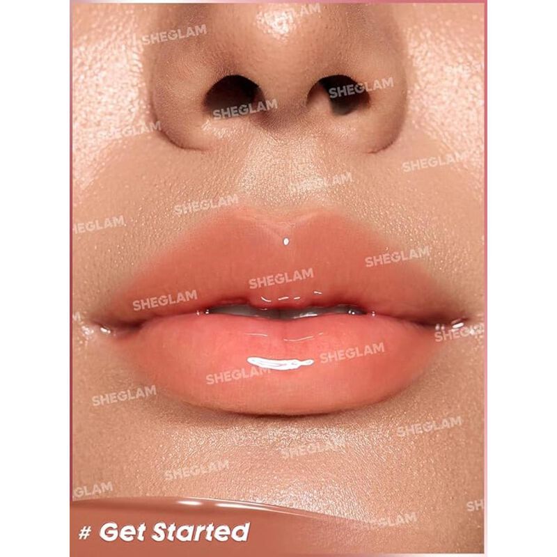 sheglam sheglam booster shine plumping lip gloss get started