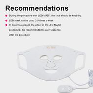 ماسك LED ثيرابي للوجة faces ماسك led ثيرابي للوجة