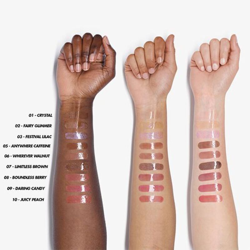 ميك اب فور ايفر ملمع الشفاه سوبر بوست  01