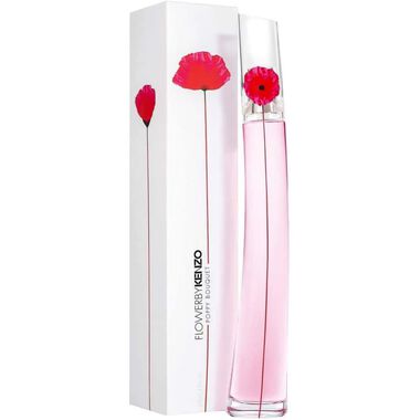 faces flower by kenzo poppy bouquet eau de parfum 100ml