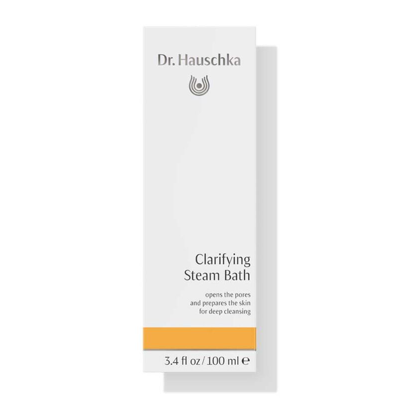 Clarifying Steam Bath dr hauschka clarifying steam bath