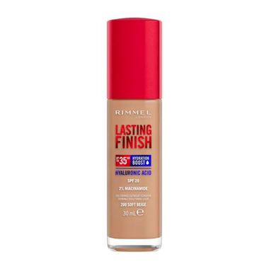 faces rimmel lasting finish foundation 100 ivory