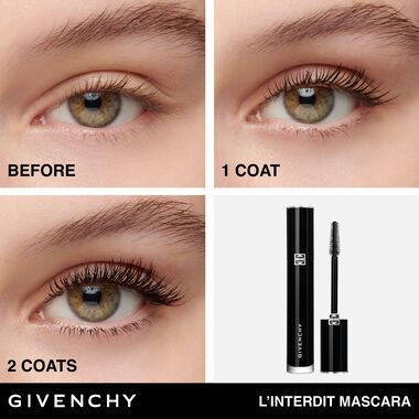 L’Interdit Mascara Couture Volume faces l interdit mascara couture volume
