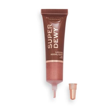 faces super dewy liquid highlighter pink lights