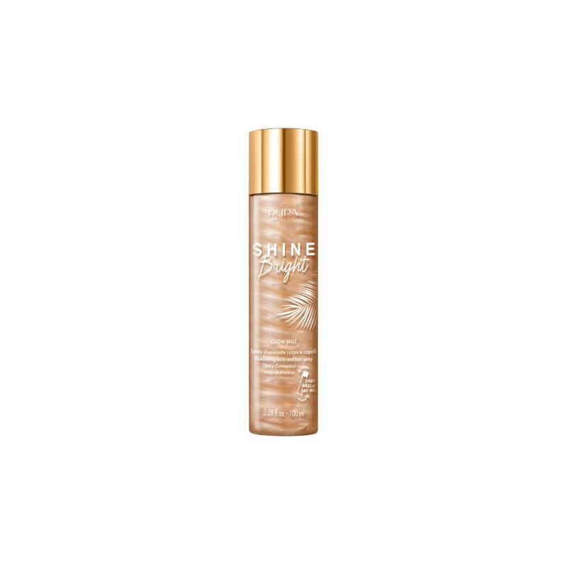 pupa shine bright glow mist 001
