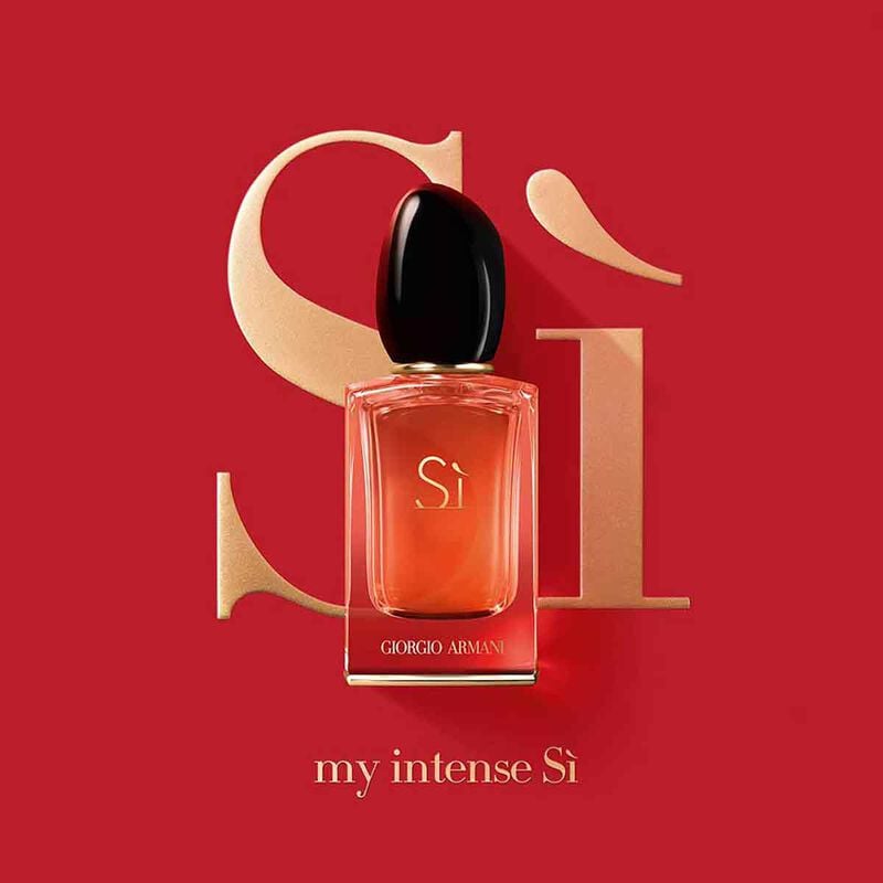 armani beauty si intense eau de parfum