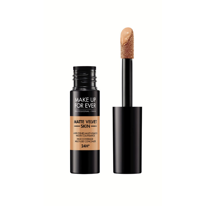 make up for ever matte velvet skin concealer