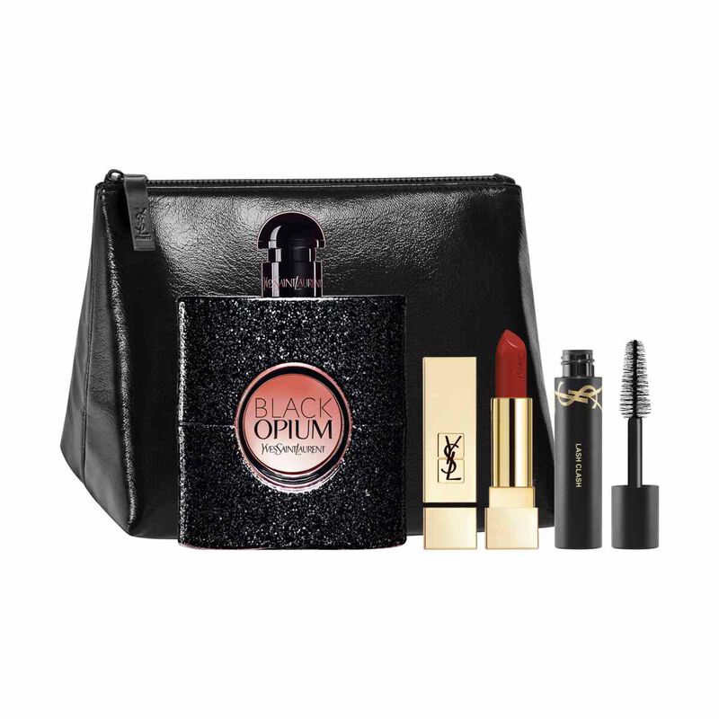 Black Opium Gift Set yves saint laurent black opium gift set