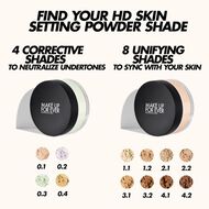 faces hd skin setting powder  4 2