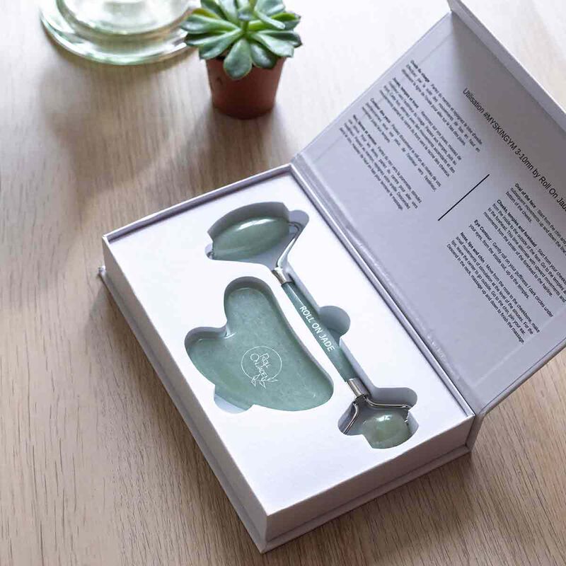 رول اون جيد مجموعة الثنائي الافينتورين الأخضر