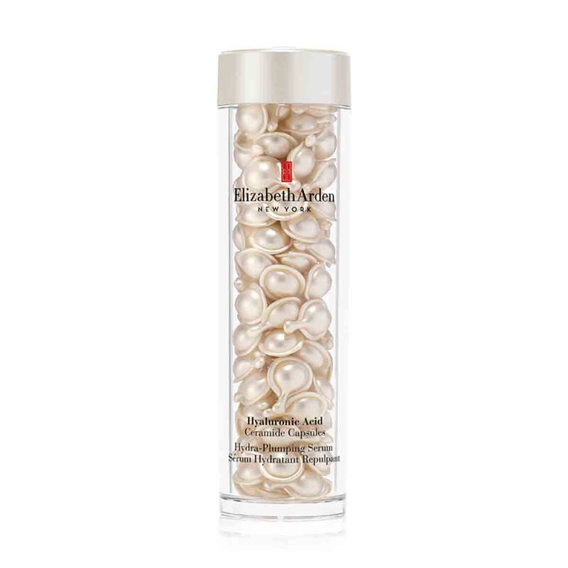 Hyaluronic Acid Ceramide Capsules Hydra-Plumping Serum elizabeth arden hyaluronic acid ceramide capsules hydraplumping serum