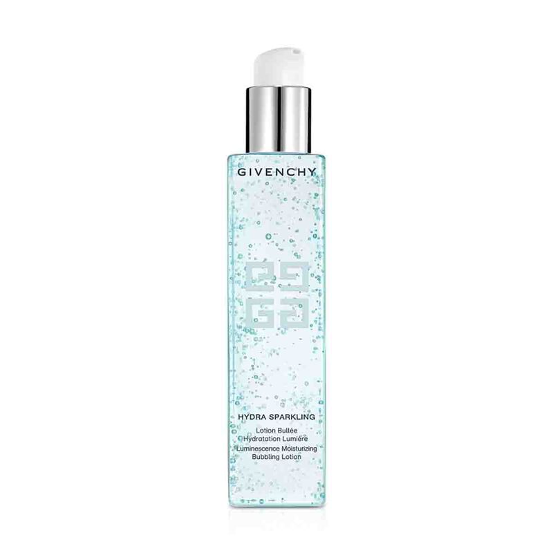 givenchy hydra sparkling luminescence moisturizing bubbling lotion 200ml
