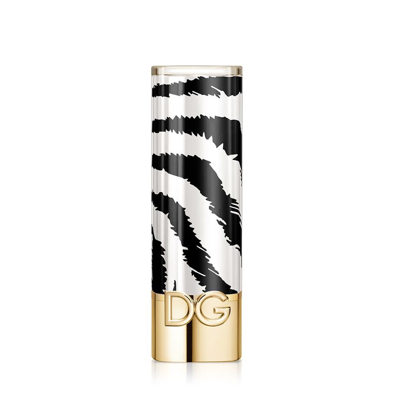 dolce & gabbana the only one sheer lipstick cap zebra