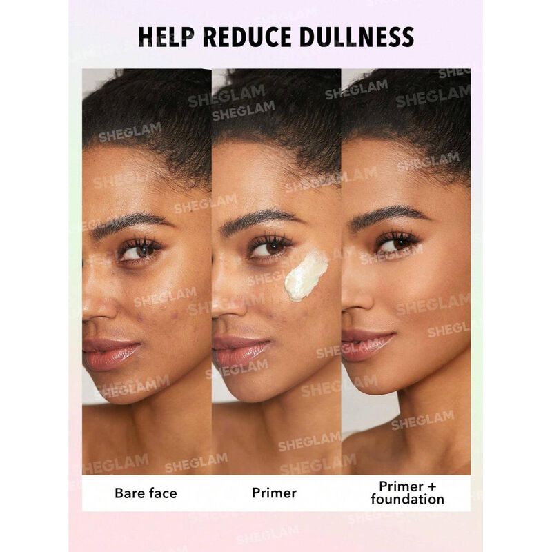 sheglam sheglam triple threat correcting primer 3 in 1 color pore