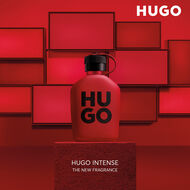 Hugo Intense faces hugo intense