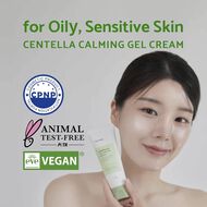 Centella Calming Gel Cream faces centella calming gel cream