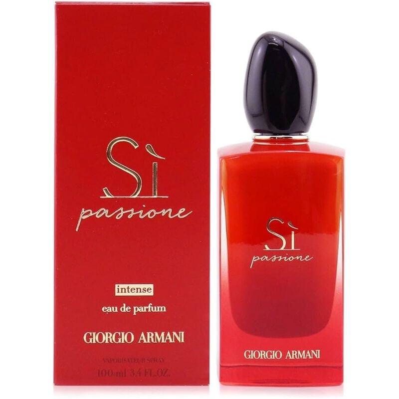 armani beauty si red musk + si intense duo